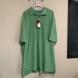 Light green Izod Polo